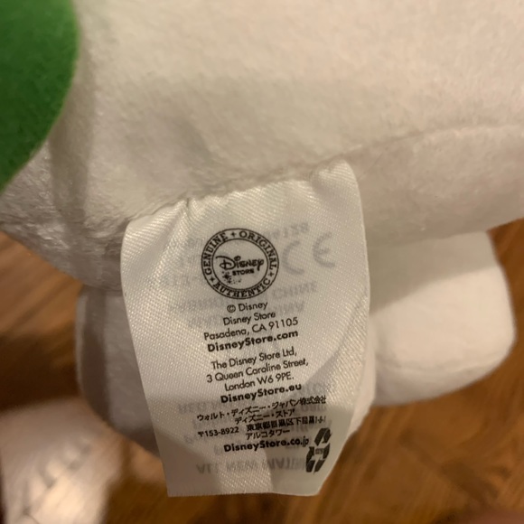 Disney Store Authentic Frozen Olaf in Hula Skirt w/Ukulele Plush Toy - Picture 3 of 5